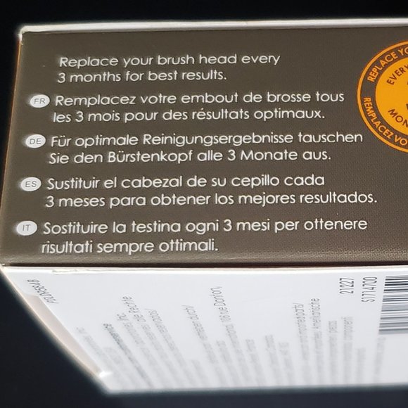 Clarisonic Daily Cleanse Brush Head For Men NEW - Picture 6 of 8